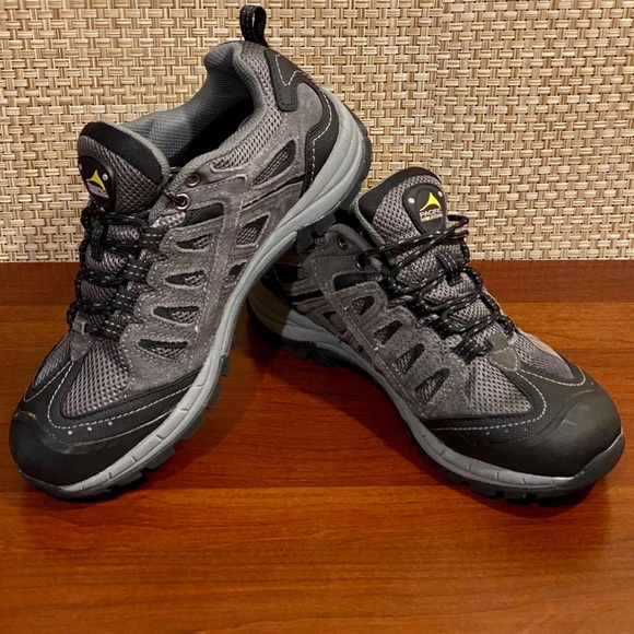 Pacific Mountain Other - Gray Suede Hiking Shoes Pacific Mountain 9M